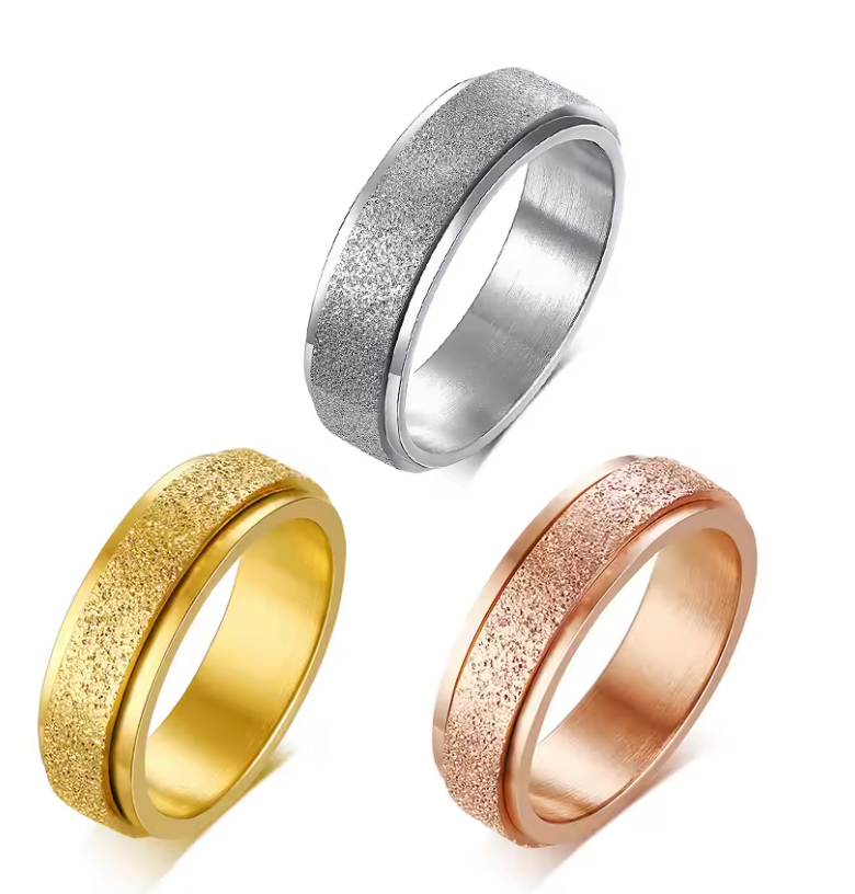 Vnox Ring 18K gold