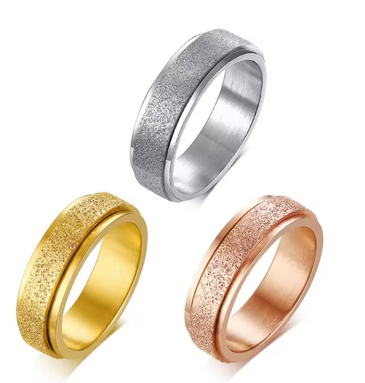 Vnox Ring 18K gold