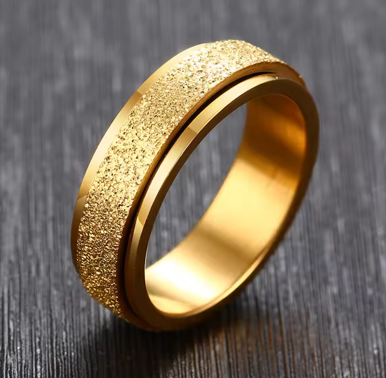 Vnox Ring 18K gold