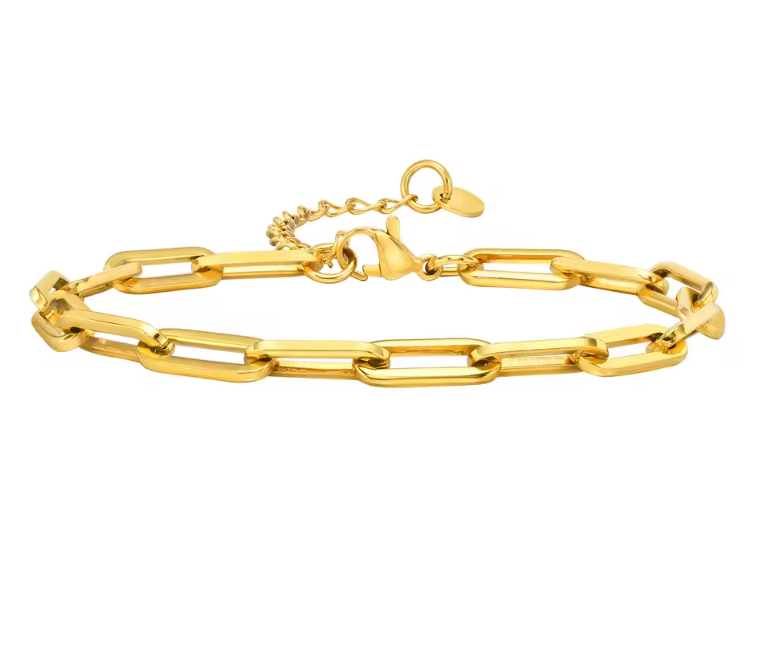 Paperclip Links Bracelet