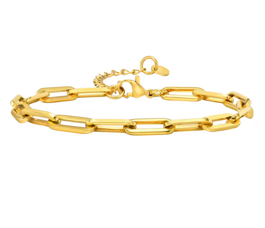 Paperclip Links Bracelet