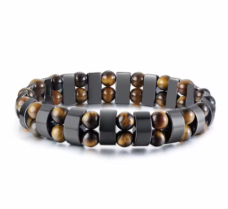 Tiger Eye Beads Bracelet