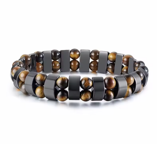 Tiger Eye Beads Bracelet