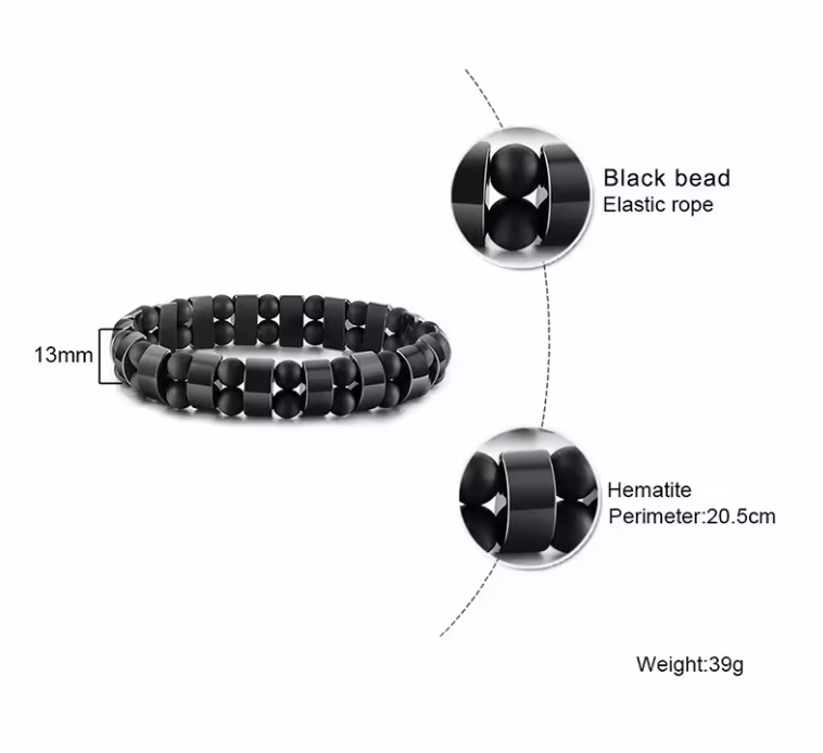 Tiger Eye Beads Bracelet