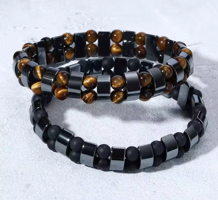 Tiger Eye Beads Bracelet