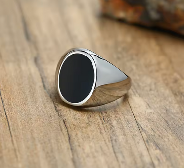 Gothic Punk Ring 18K gold