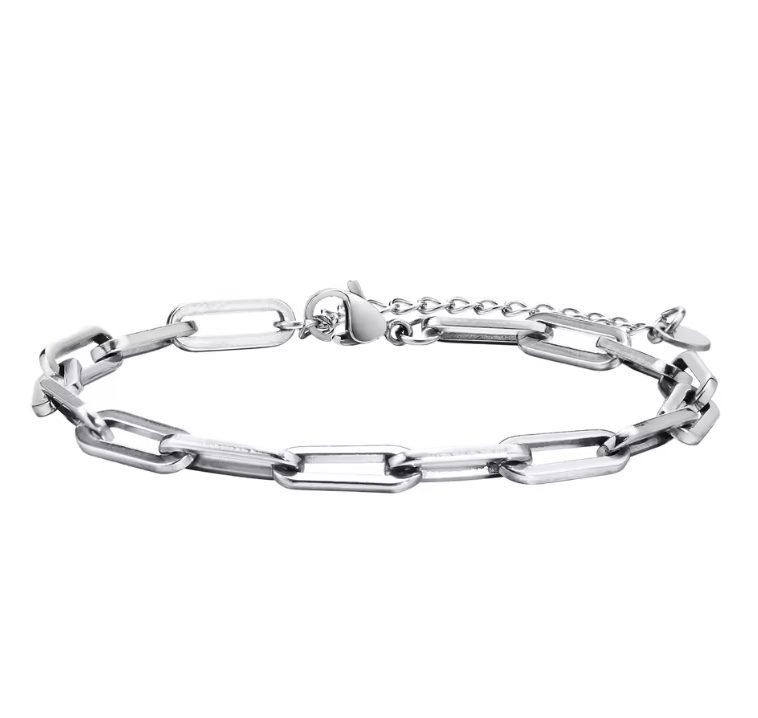 Paperclip Links Bracelet