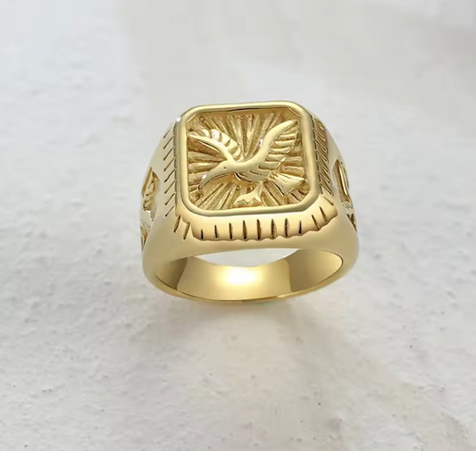Signet Ring 18K gold