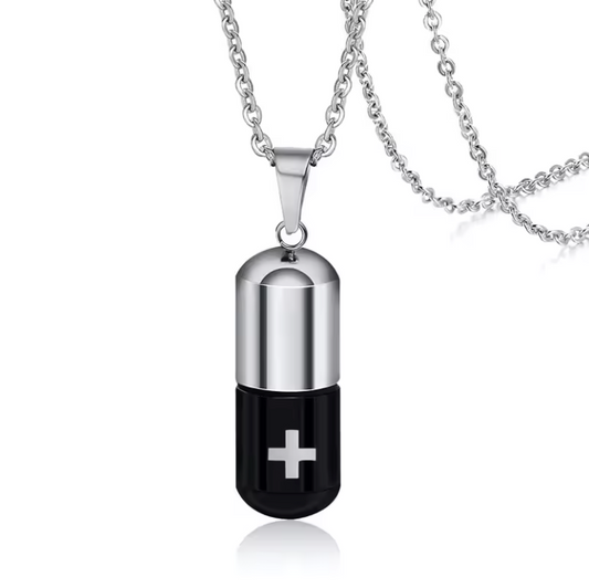 Cremation Urn Pendant