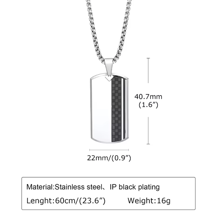 Dogtag Necklaces