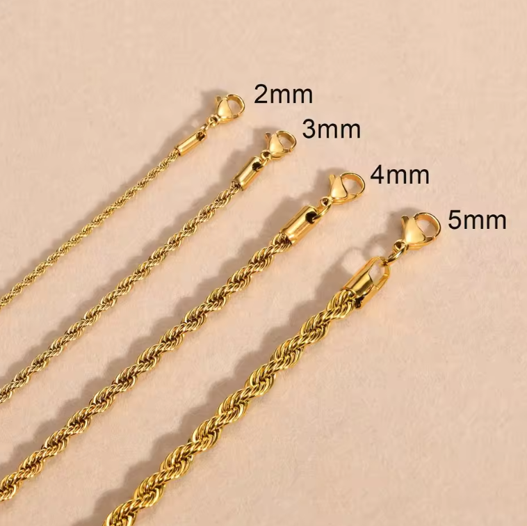 Vnox Dainty Necklaces