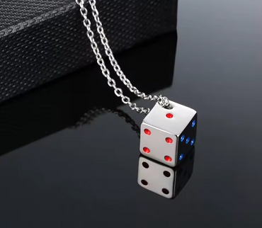 Dice Style Necklaces