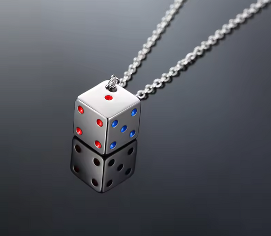 Dice Style Necklaces