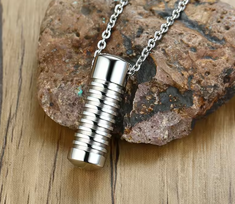Screw Necklaces