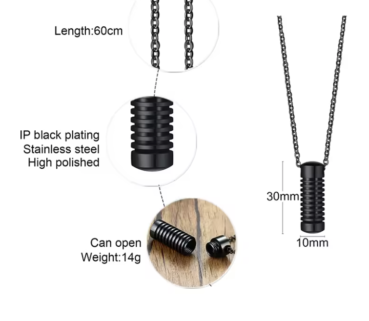 Screw Necklaces