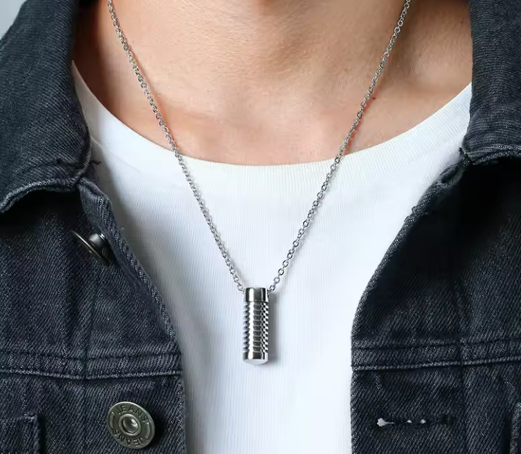 Screw Necklaces