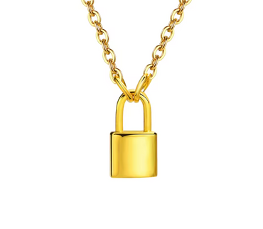 Initial Letter Necklace