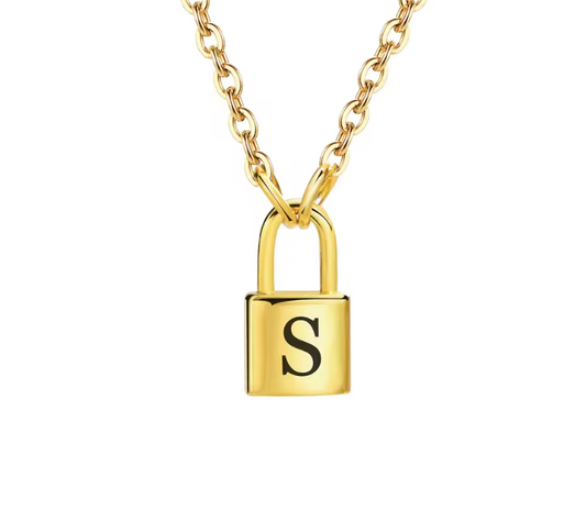Initial Letter Necklace