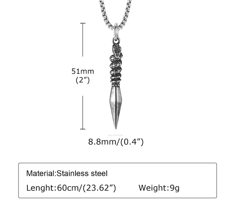 Arrowhead Necklace