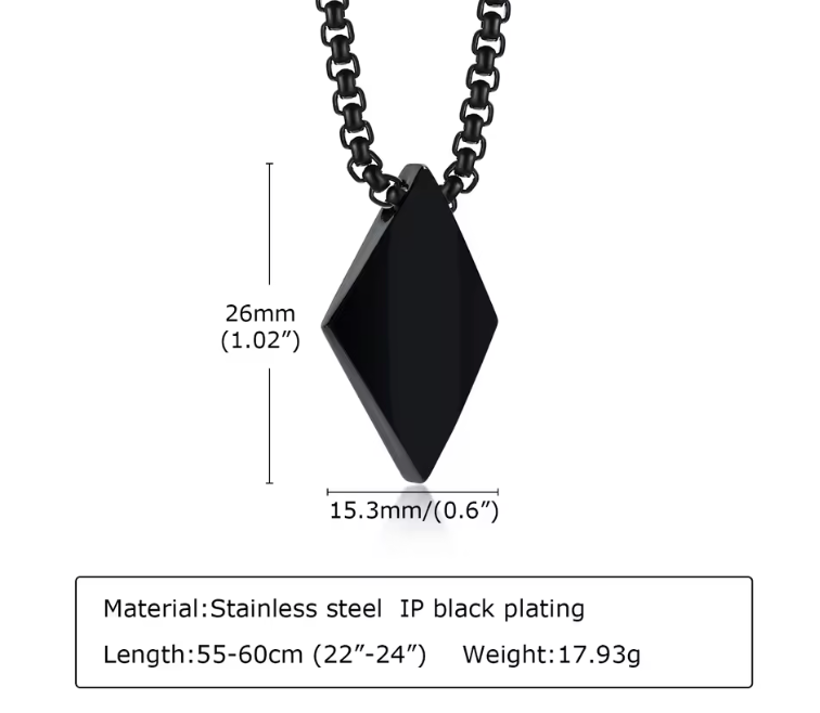 Rhombus Necklace