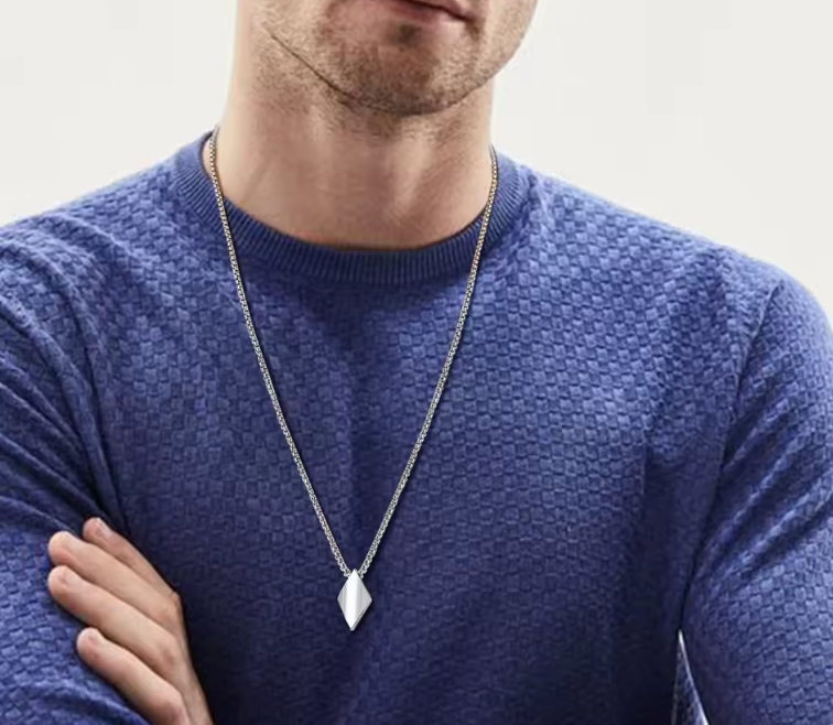 Rhombus Necklace