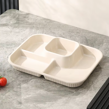 Striped Four-Grid Practical, Reusable & Simple Design 🍰✨