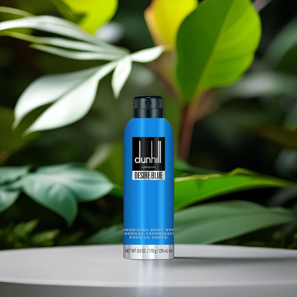 DUNHILL DESIRE BLUE LONDON (M) DEODORIZING BODY SPRAY 6.0oz