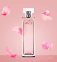 CALVIN KLEIN ETERNITY MOMENT (W) EDP SP 3.4oz