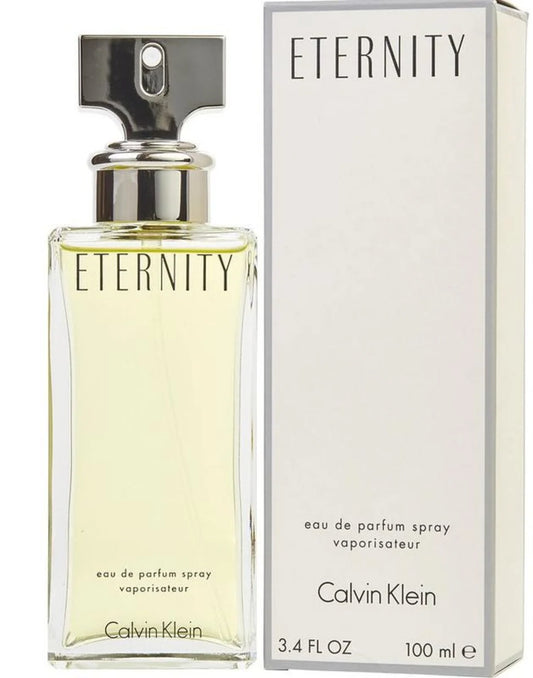 CALVIN KLEIN ETERNITY (W) EDP SP 3.4oz