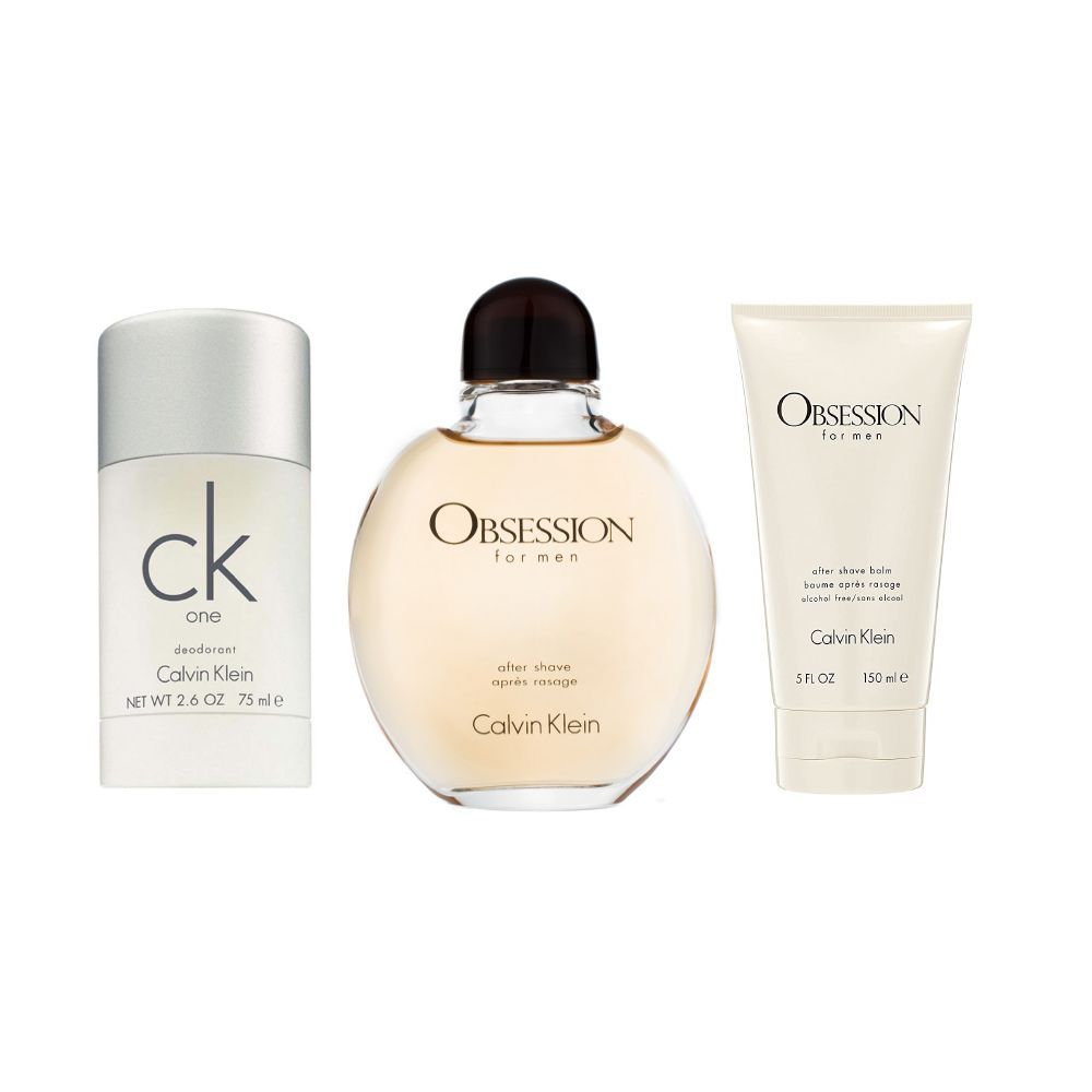 CALVIN KLEIN OBSESSION (M) (H/B) 3PC SET