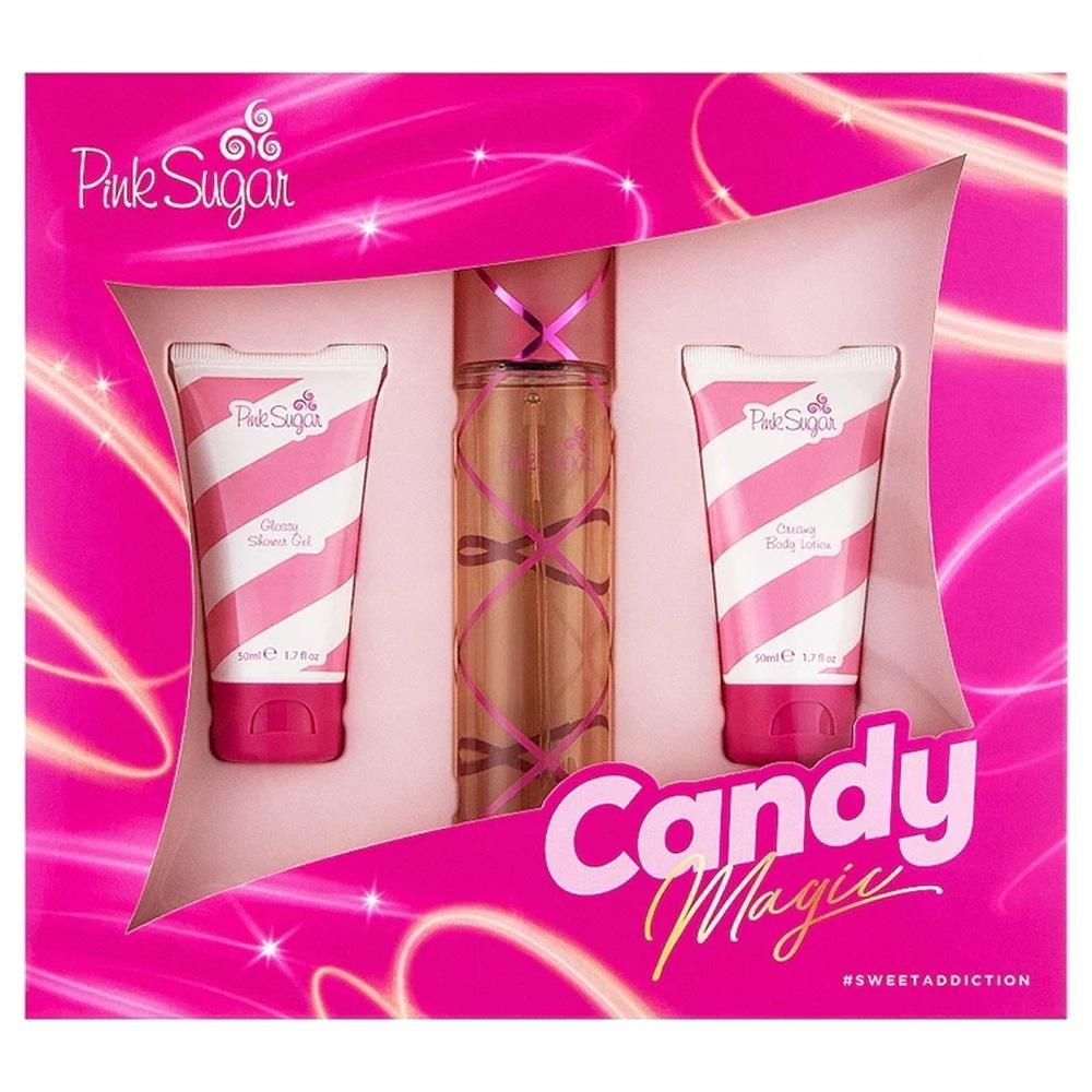 PINK SUGAR 3PC SET