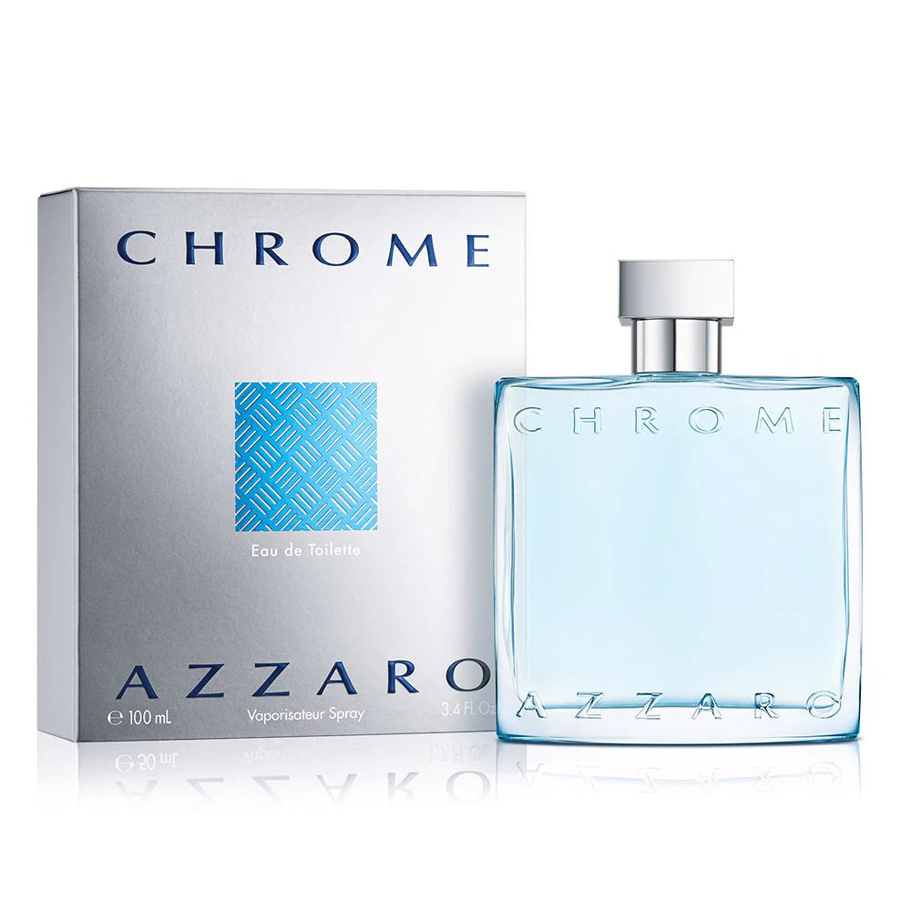 AZZARO CHROME (M) EDT SP 6.76oz