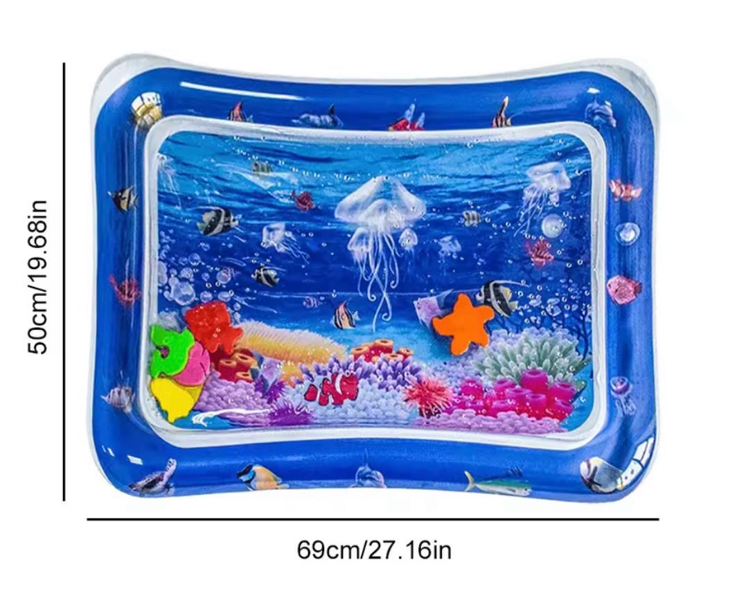 Tummy Time Mat for Totz - Eco-friendly