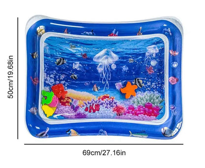 Tummy Time Mat for Totz - Eco-friendly