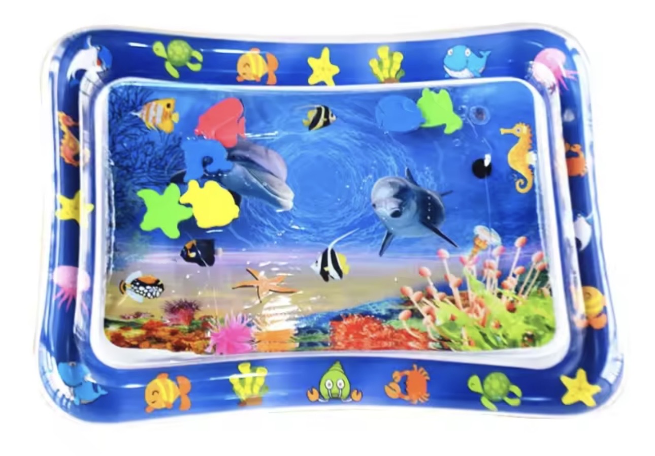 Tummy Time Mat for Totz - Eco-friendly