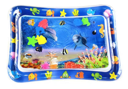 Tummy Time Mat for Totz - Eco-friendly