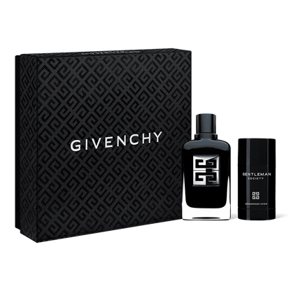 GIVENCHY GENTLEMAN SOCIETY (M) 2PC SET (3.3oz EDP sp, 2.6oz Deo Stick)