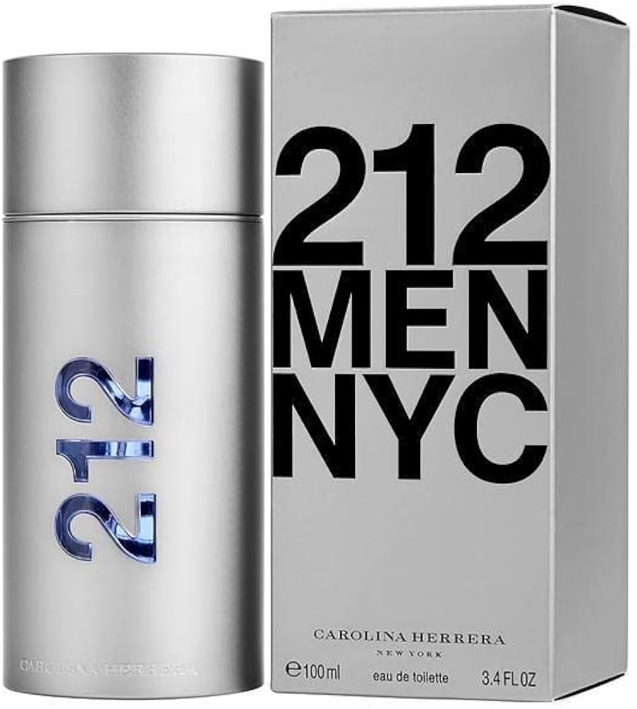 CAROLINA HERRERA 212 (M) EDT SP 3.4oz