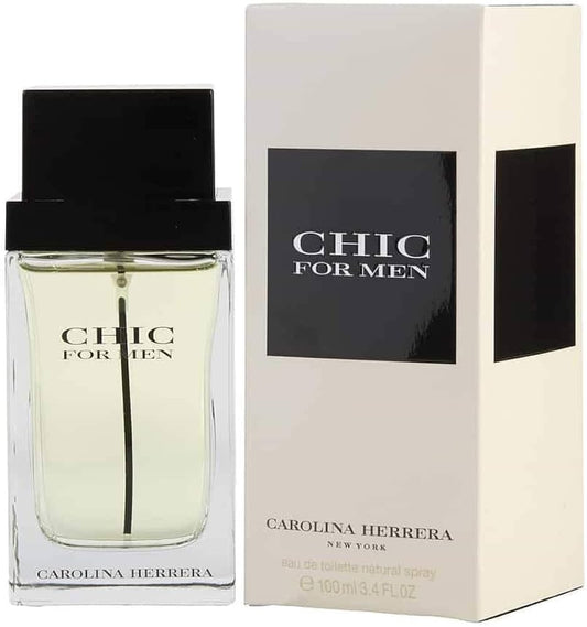 CAROLINA HERRERA CHIC (M) EDT SP 3.4oz