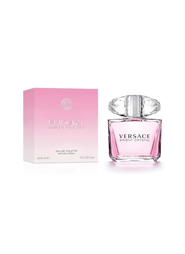 VERSACE BRIGHT CRYSTAL (W) EDT SP 6.7 oz