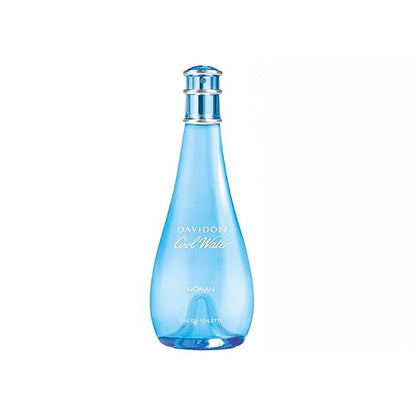 DAVIDOFF COOL WATER (W) EDT SP 3.4oz