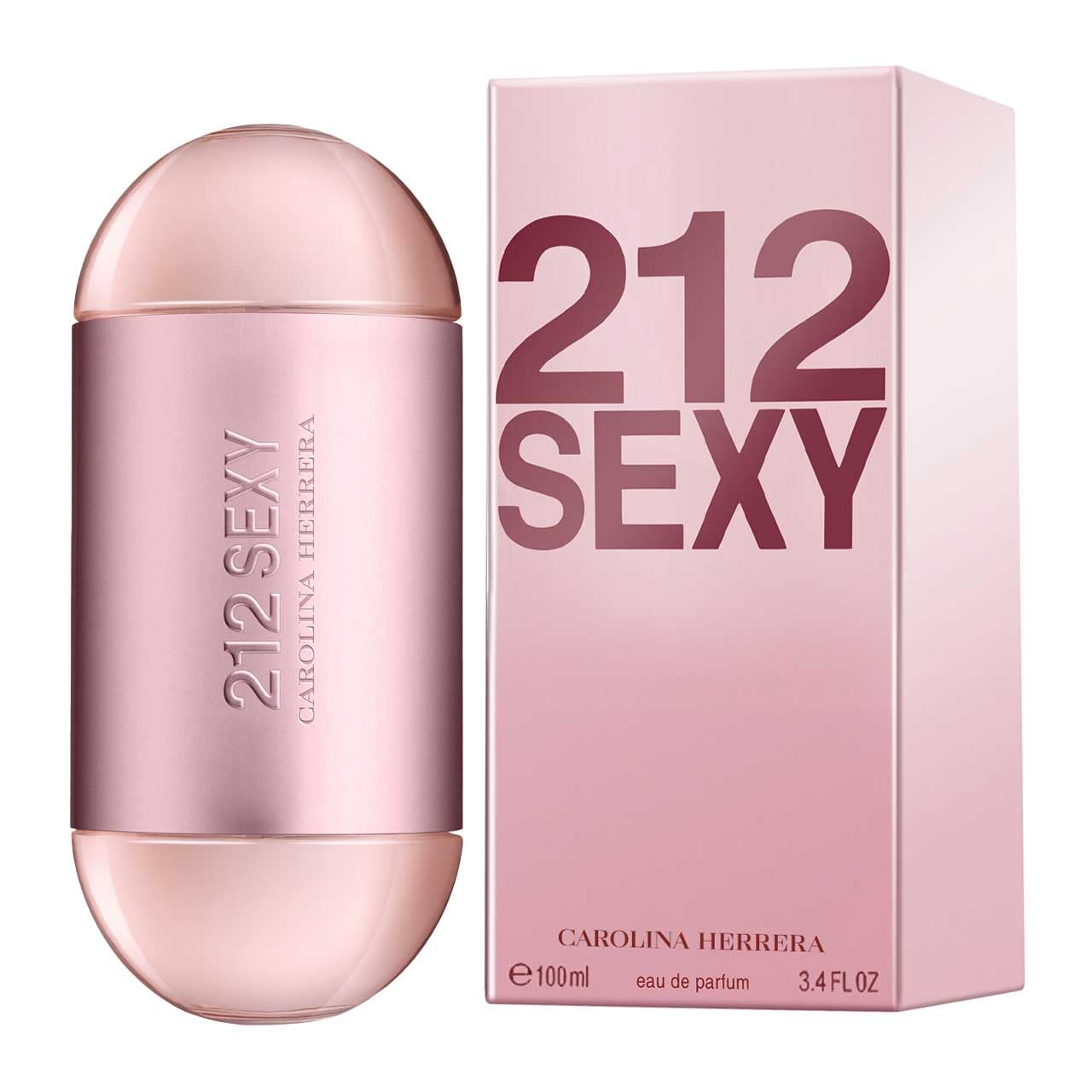 CAROLINA HERRERA 212 SEXY (W) EDP SP 3.4oz