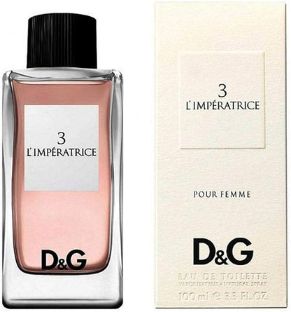 DOLCE & GABBANA L'IMPERATRICE (W) EDT SP 3.3oz
