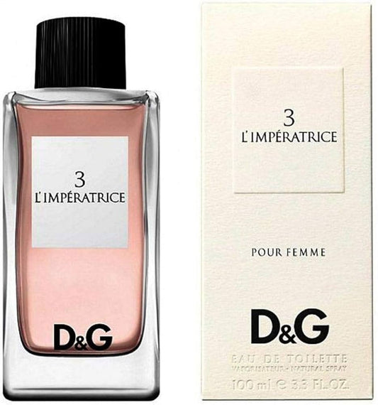 DOLCE & GABBANA L'IMPERATRICE (W) EDT SP 3.3oz