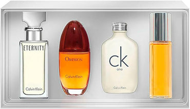 CALVIN KLEIN (W) 4PC MINI SET