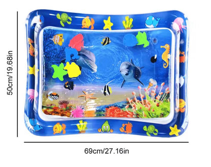 Tummy Time Mat for Totz - Eco-friendly