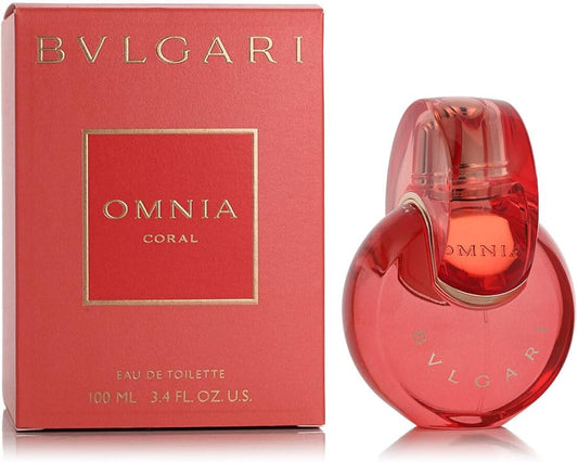 BVLGARI OMNIA CORAL (W) EDT SP 3.4oz