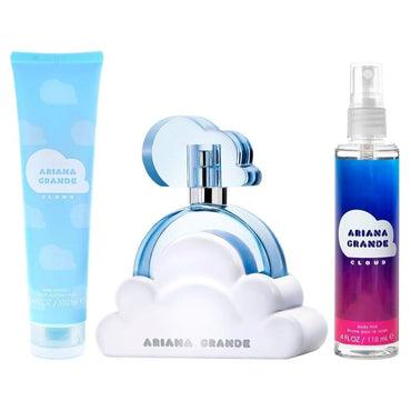 ARIANA GRANDE CLOUD (W) 3PC SET (3.4oz edp sp, 3.4oz Body Souffle, 4.0oz Body Mist)