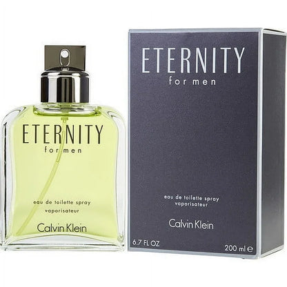 CALVIN KLEIN ETERNITY (M) EDT SP 6.7oz