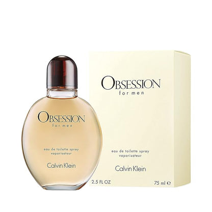 CALVIN KLEIN OBSESSION (M) EDT SP 2.5oz